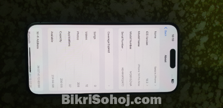 iphone 14pro max